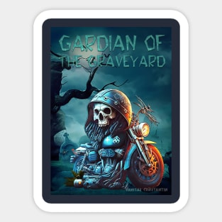 Gardian of the Graveyard Sticker